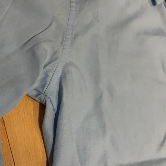 EUC Boys Newberry Light Blue Button Up Dress Shirt - size 12 - Picture 8 of 16